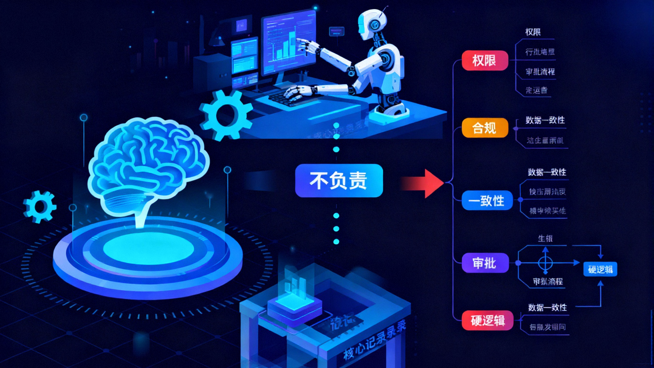 AI Agent and Business System Architecture